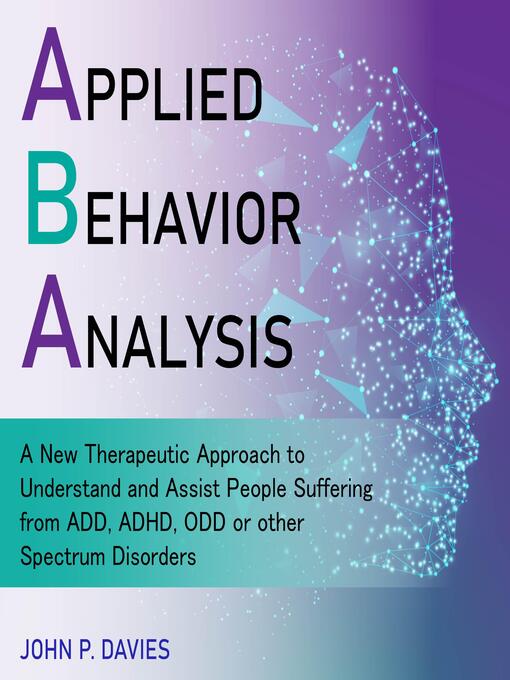 Title details for Applied Behavior Analysis by John P. Davies - Available